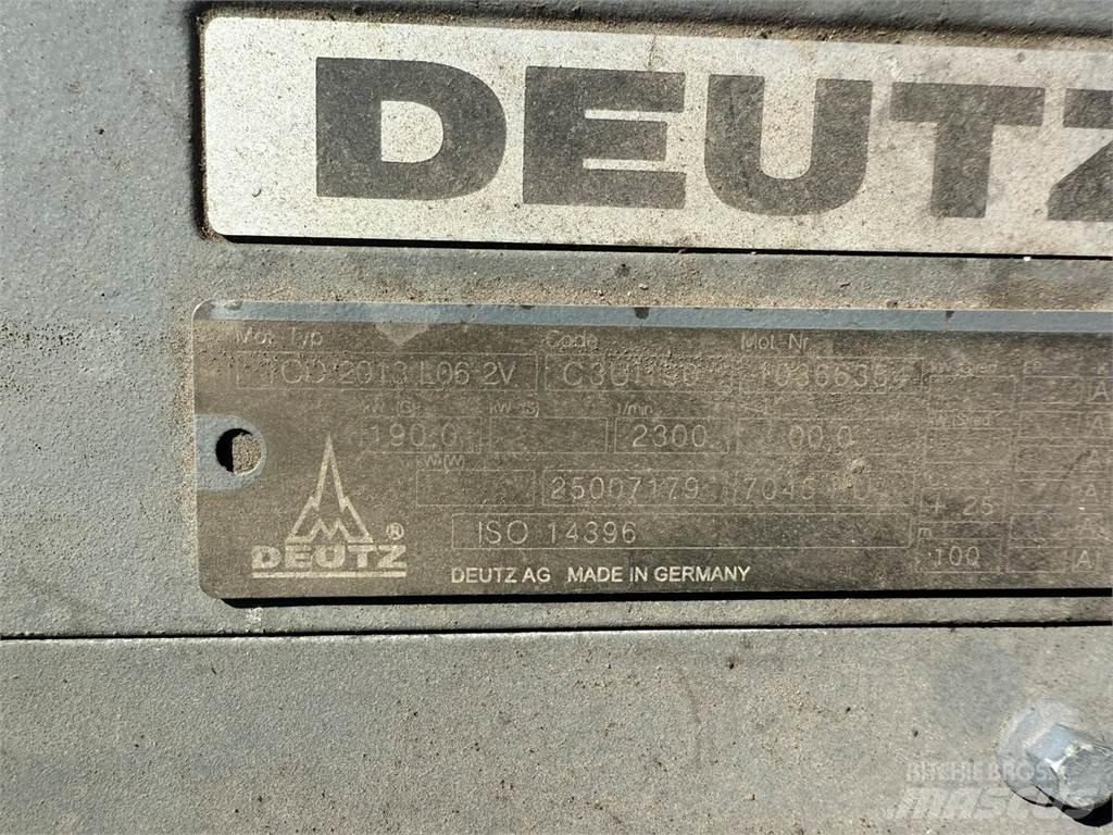 Deutz TCD Motory