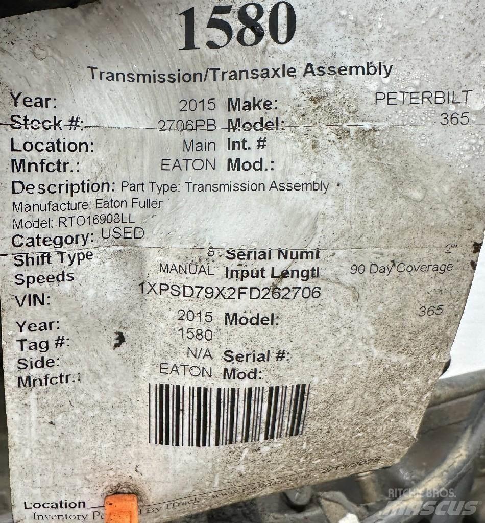 Eaton 367 Prevodovky