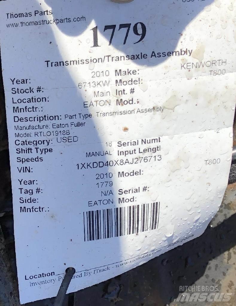 Eaton T800 Prevodovky