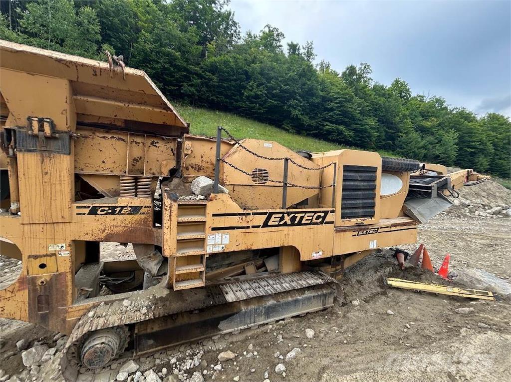 Extec C12 Triedičky