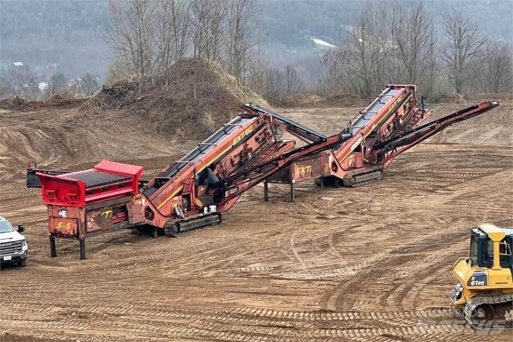 Extec S-5 Triedičky