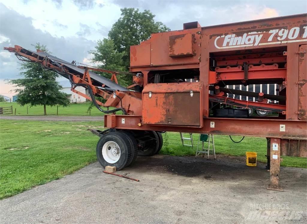 Finlay 790 Trommely
