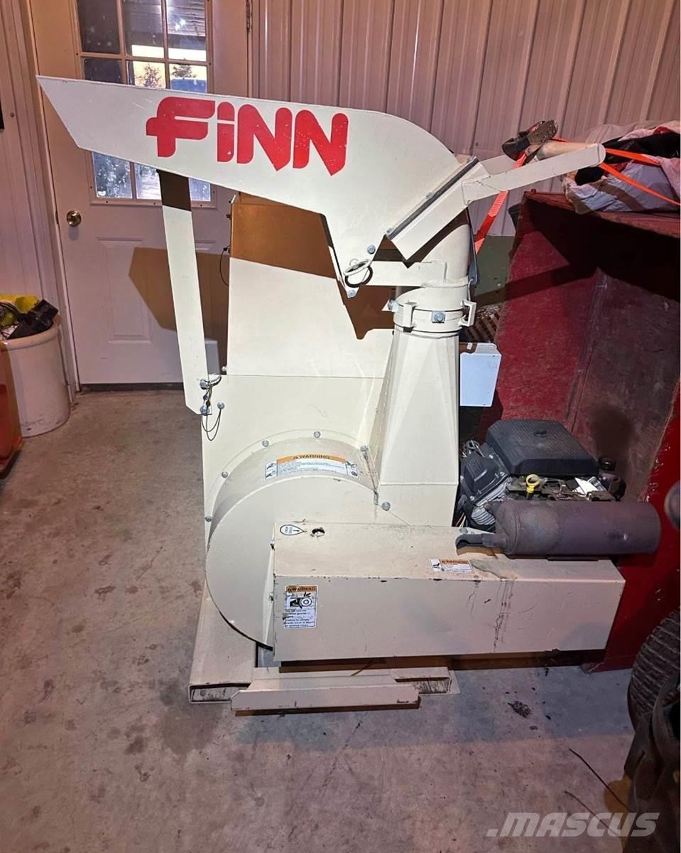 Finn B40 Násypky, dúchadlá a dopravníky