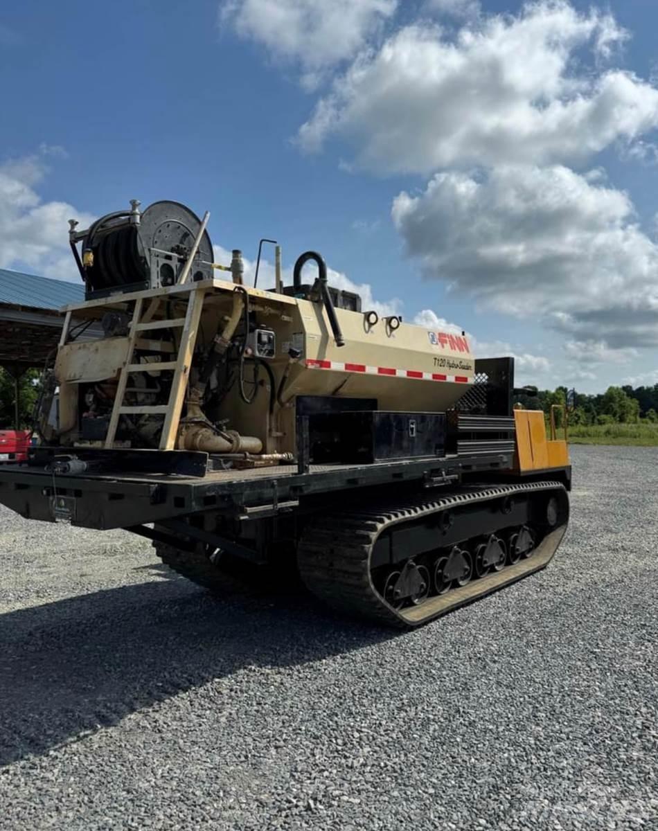 Finn T120 Násypky, dúchadlá a dopravníky