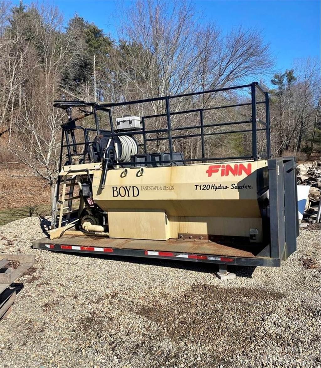 Finn T120 Násypky, dúchadlá a dopravníky