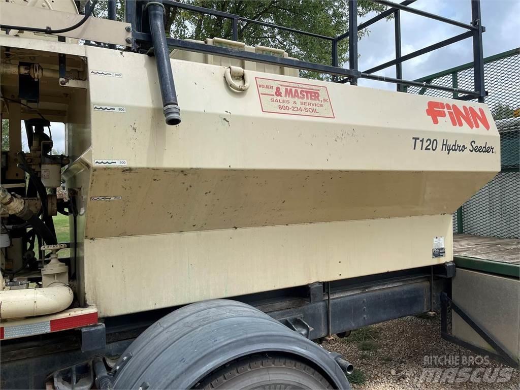 Finn T120 Násypky, dúchadlá a dopravníky