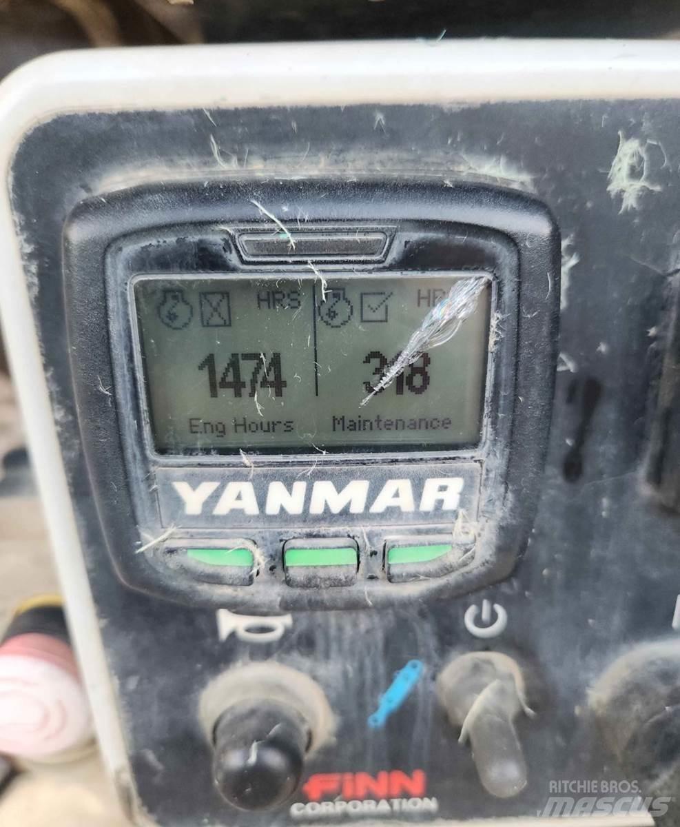 Finn T120 Násypky, dúchadlá a dopravníky