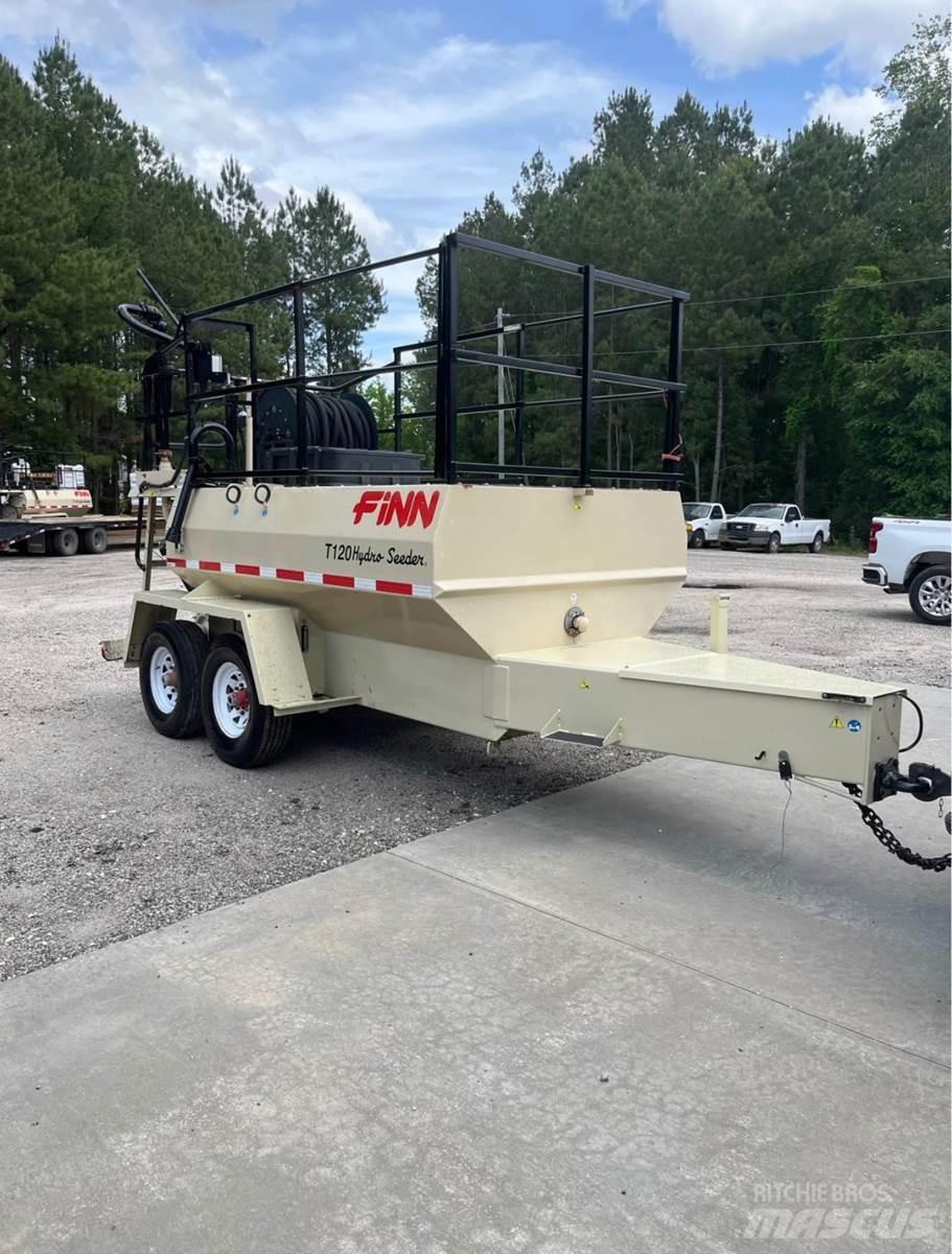 Finn T120 Násypky, dúchadlá a dopravníky