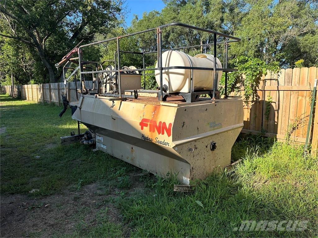 Finn T120 Násypky, dúchadlá a dopravníky