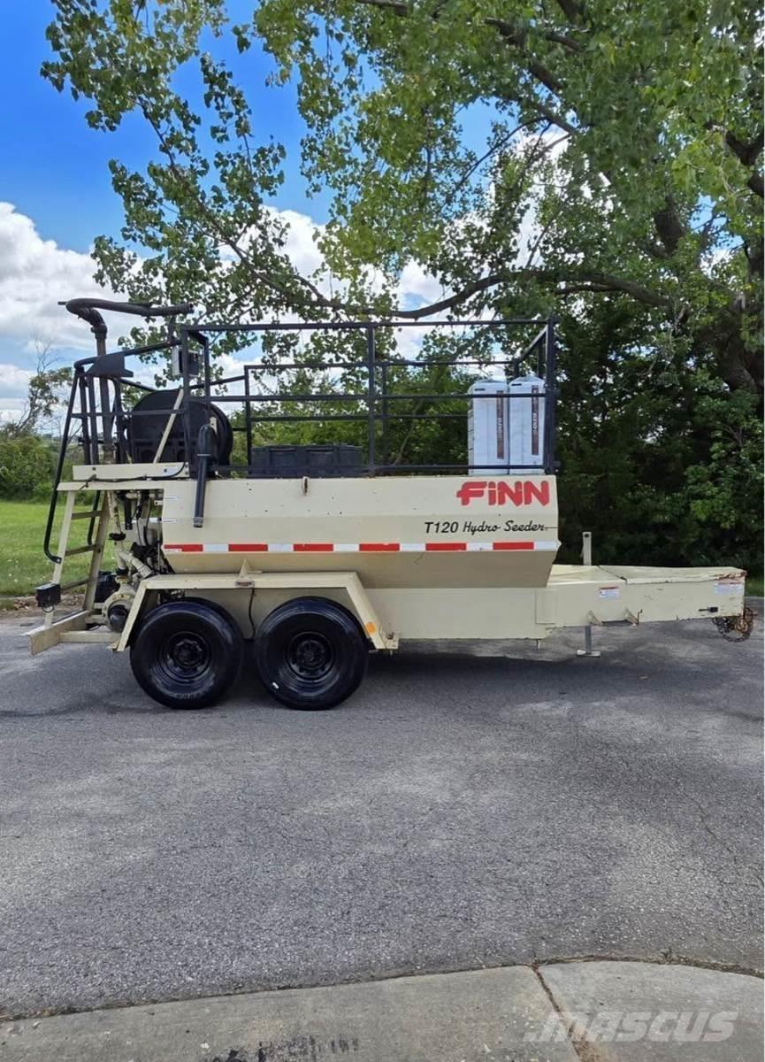 Finn T120 Násypky, dúchadlá a dopravníky