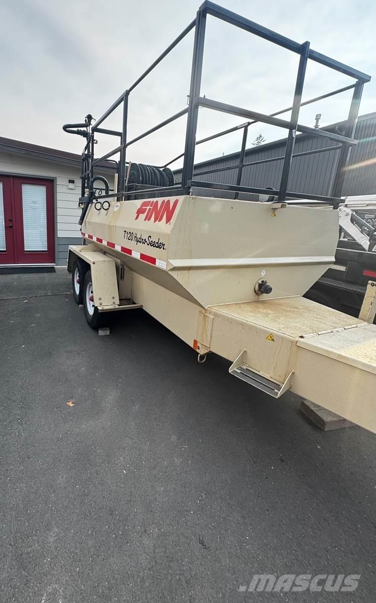 Finn T120 Násypky, dúchadlá a dopravníky