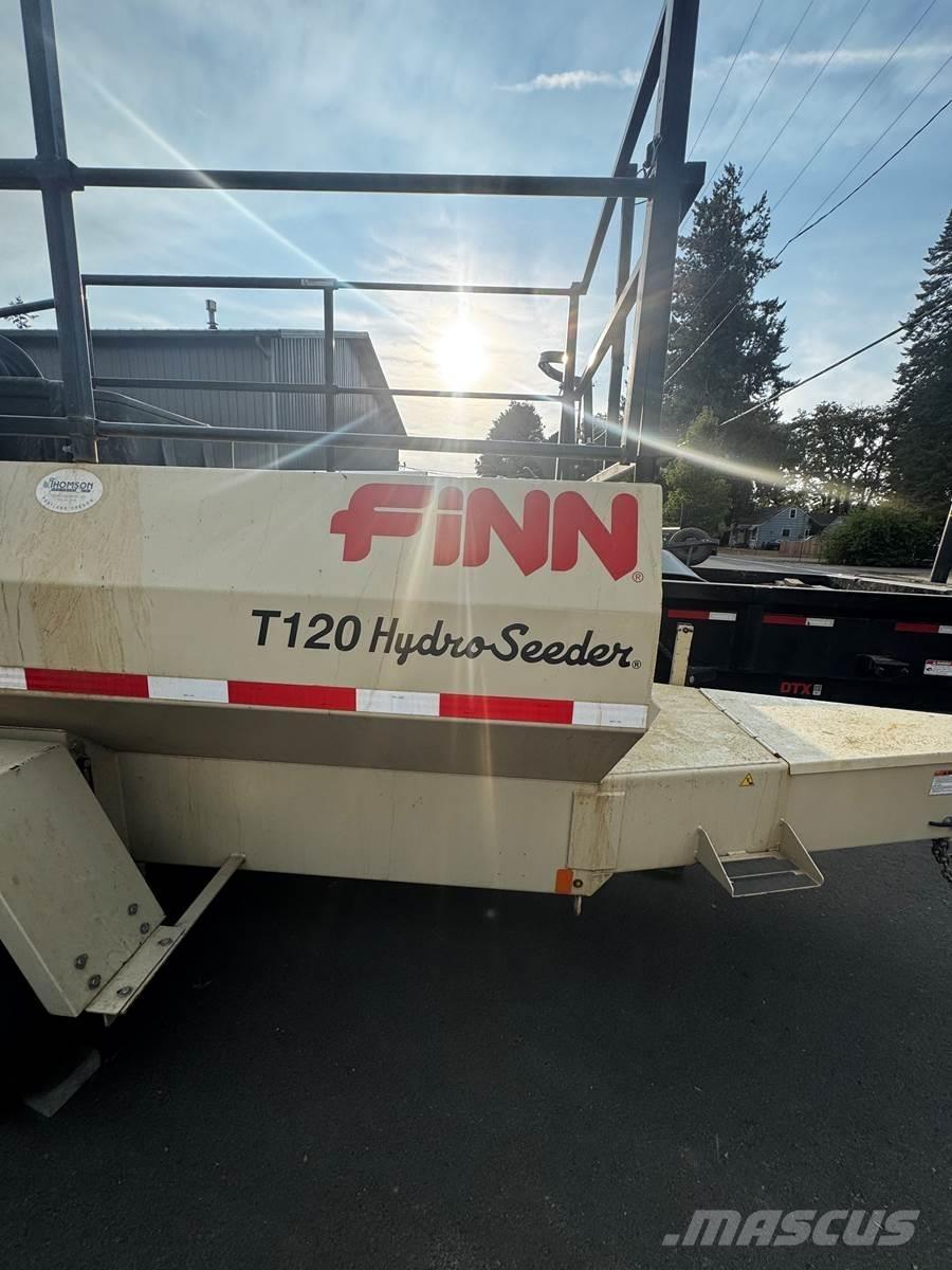 Finn T120 Násypky, dúchadlá a dopravníky