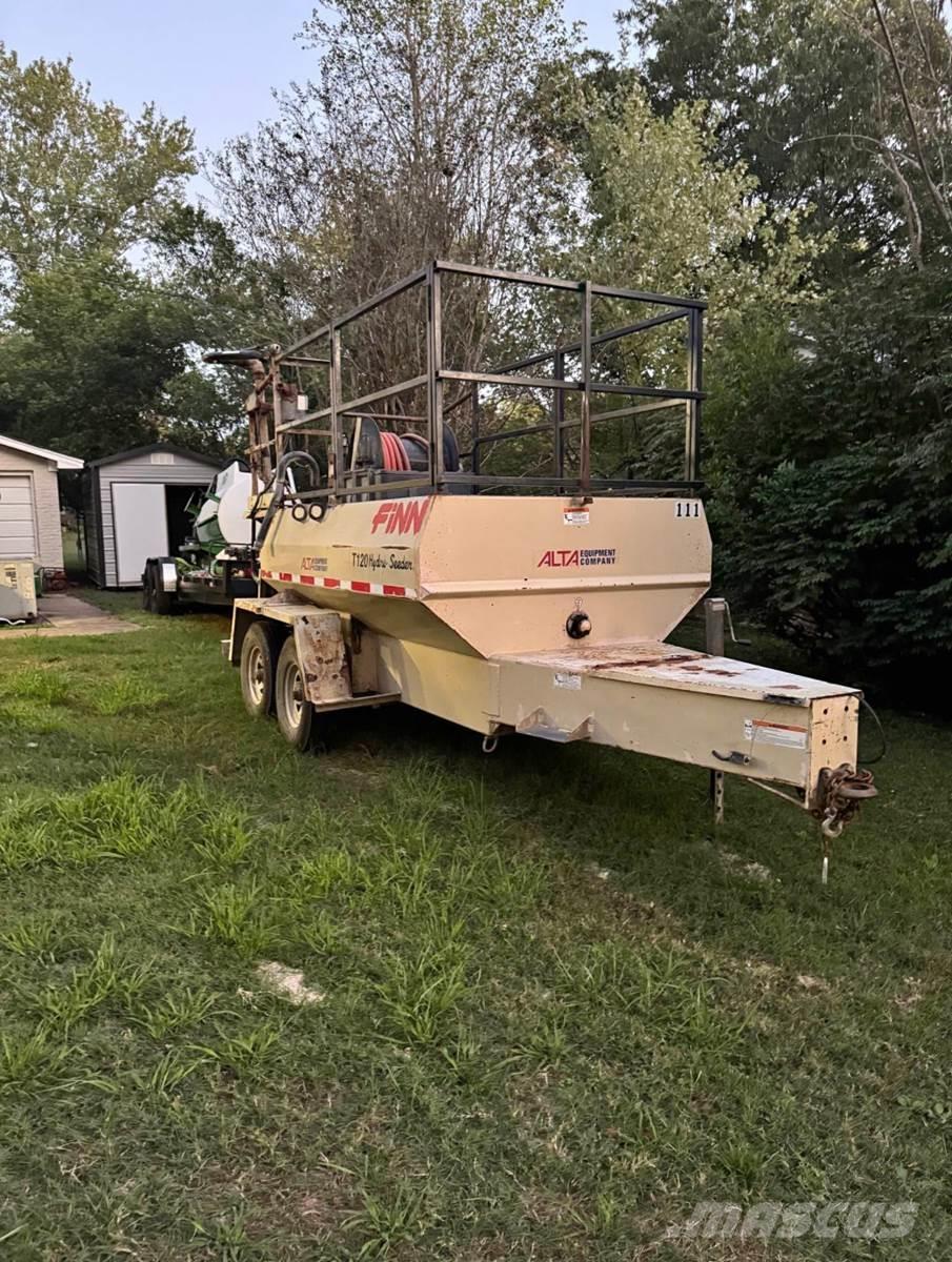 Finn T120 Násypky, dúchadlá a dopravníky