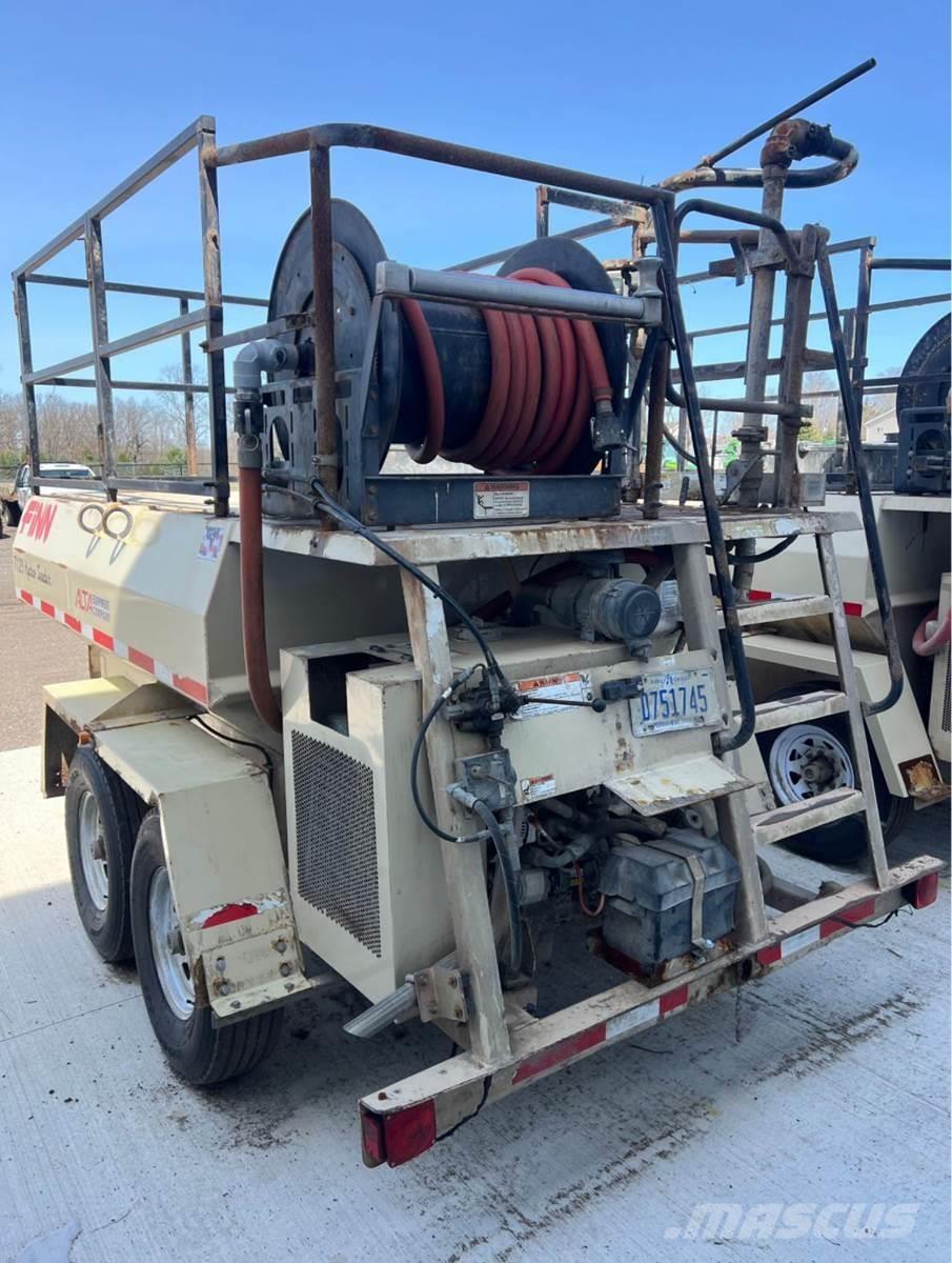 Finn T120 Násypky, dúchadlá a dopravníky