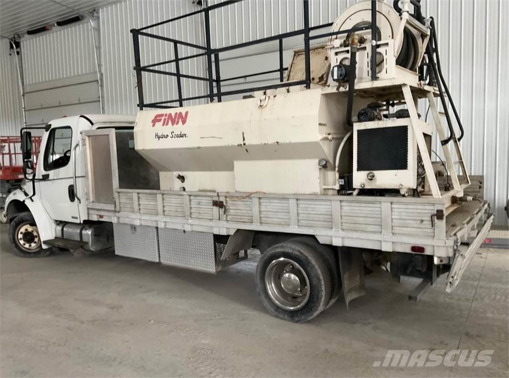 Finn T120 Násypky, dúchadlá a dopravníky