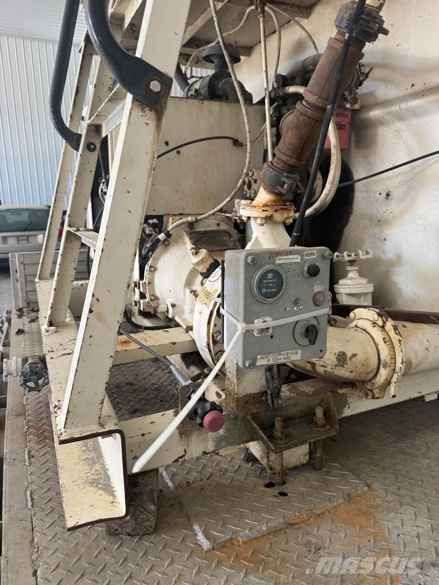 Finn T120 Násypky, dúchadlá a dopravníky