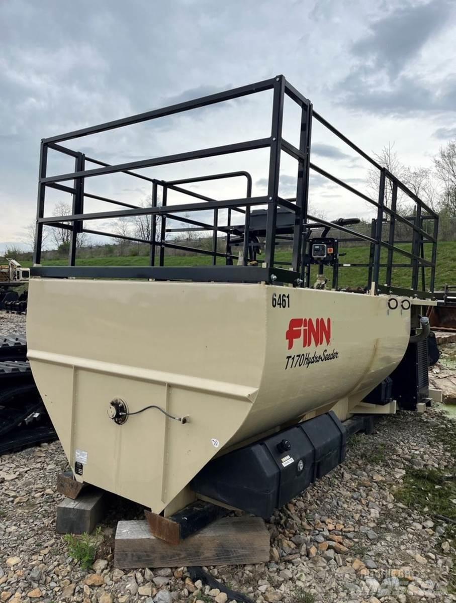 Finn T170 Násypky, dúchadlá a dopravníky
