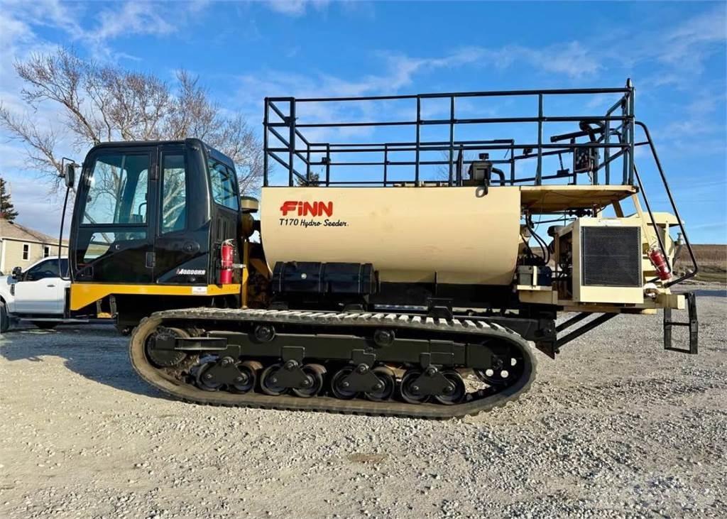 Finn T170 Násypky, dúchadlá a dopravníky