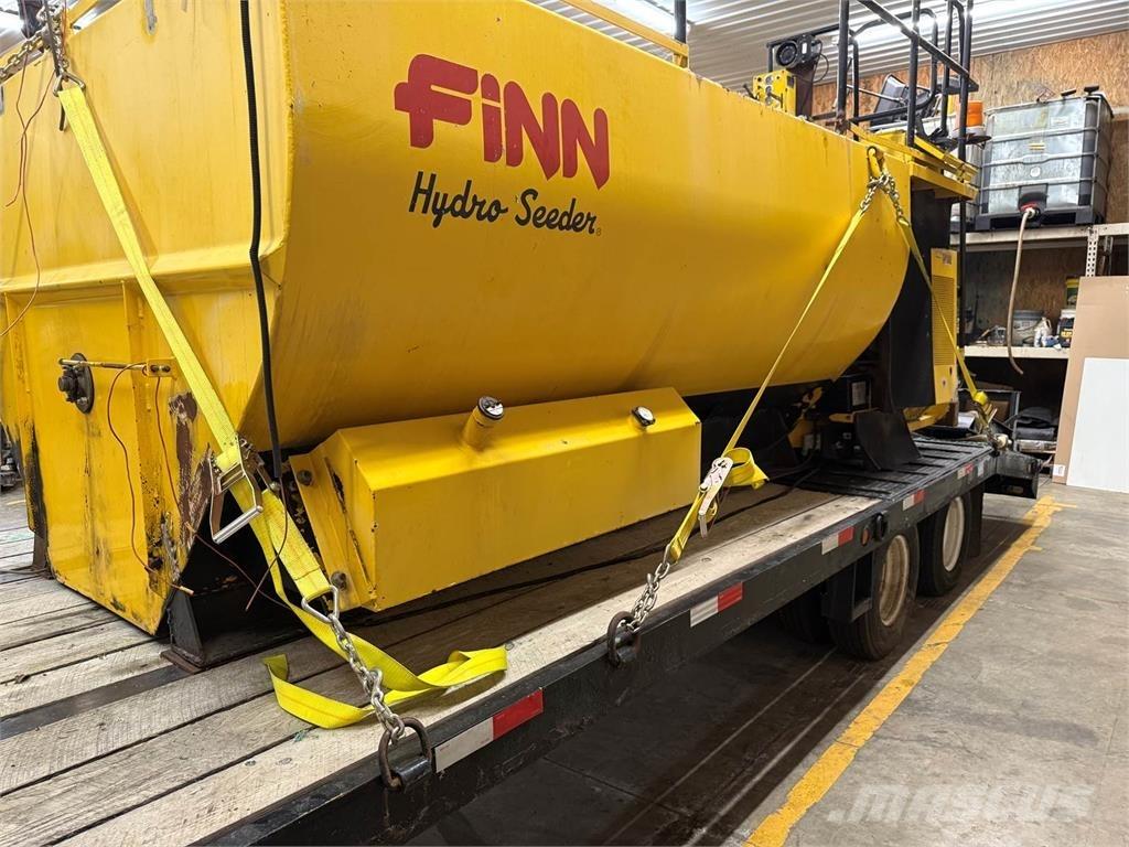 Finn T170 Násypky, dúchadlá a dopravníky