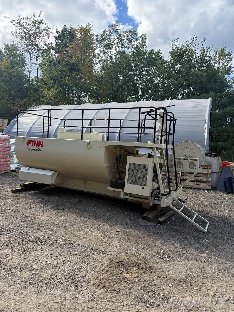 Finn T170 Násypky, dúchadlá a dopravníky
