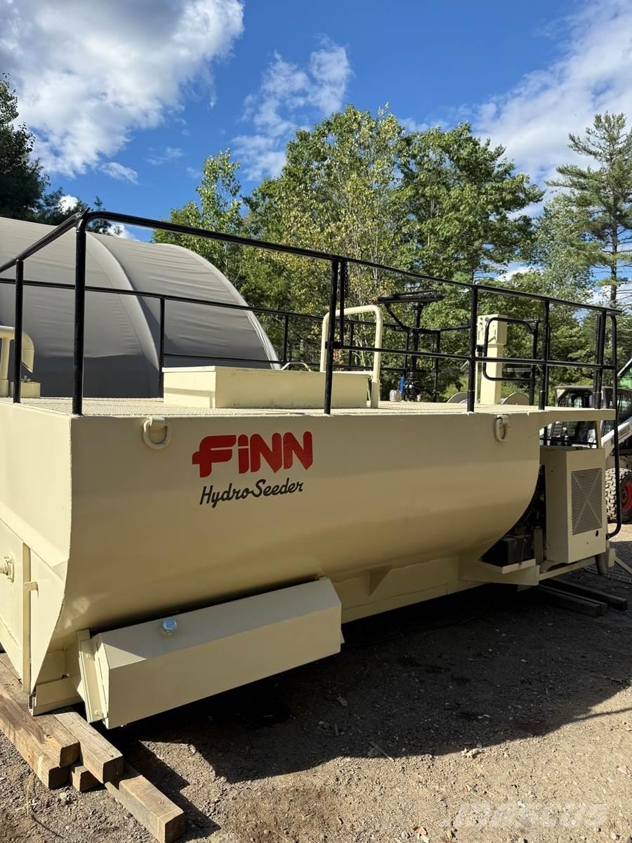 Finn T170 Násypky, dúchadlá a dopravníky