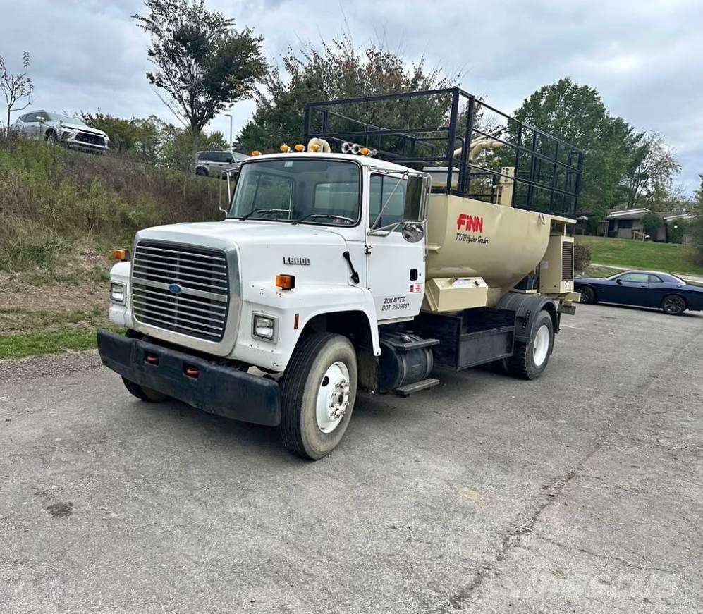 Finn T170 Násypky, dúchadlá a dopravníky