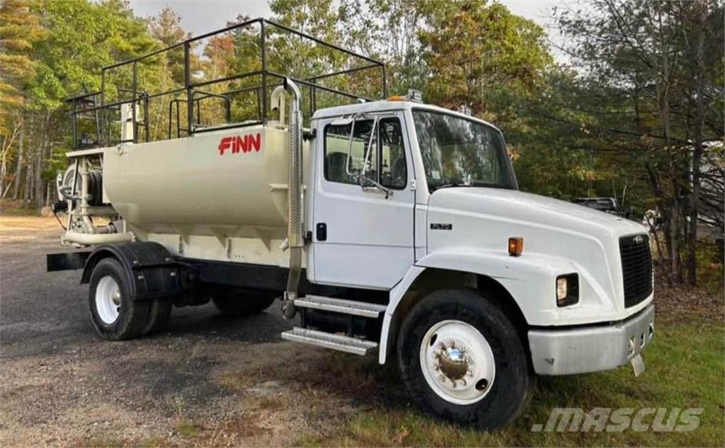 Finn T170 Násypky, dúchadlá a dopravníky