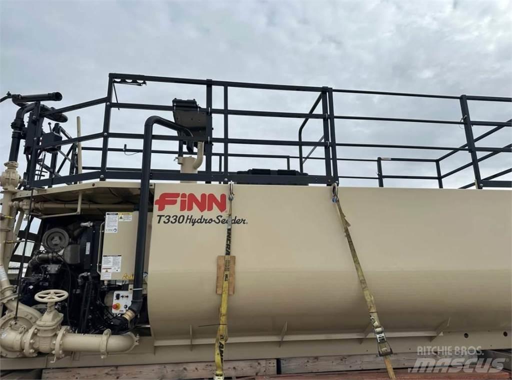 Finn T330 Násypky, dúchadlá a dopravníky