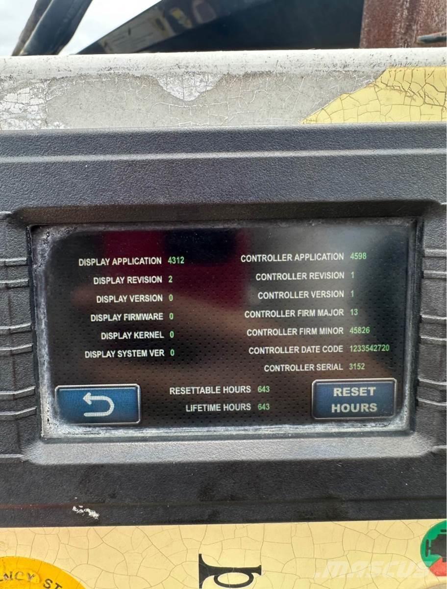 Finn T330 Násypky, dúchadlá a dopravníky