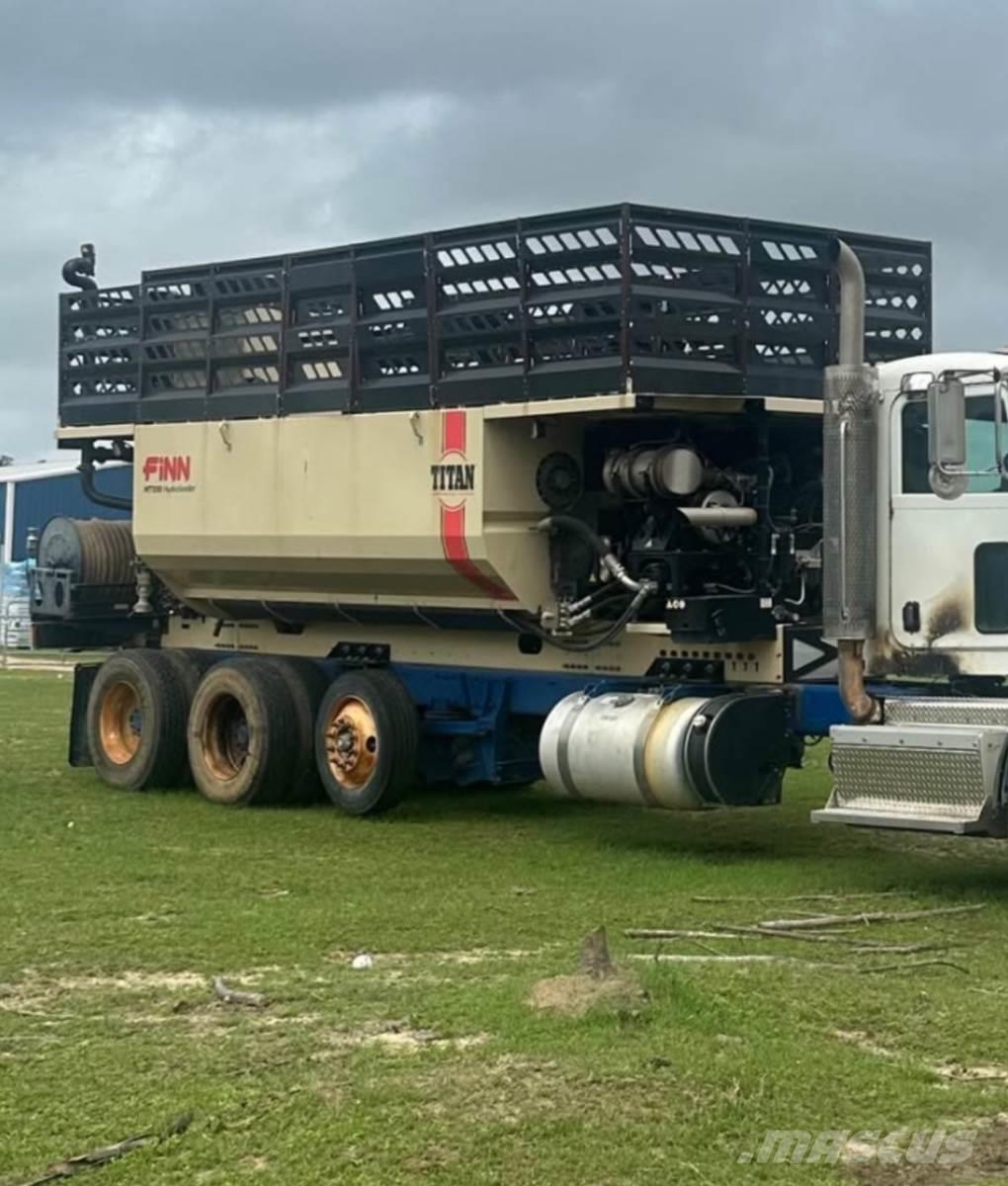 Finn T330 Násypky, dúchadlá a dopravníky