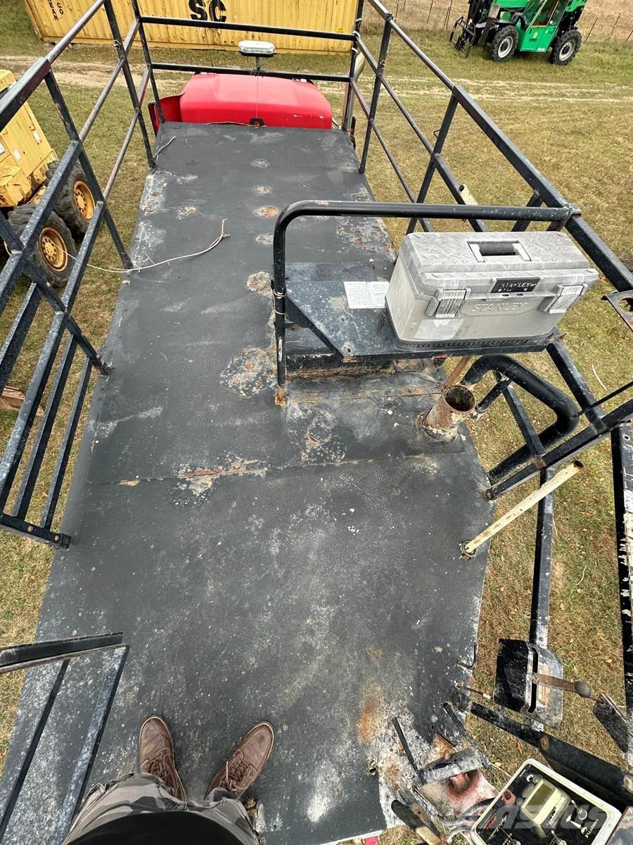 Finn T330 Násypky, dúchadlá a dopravníky