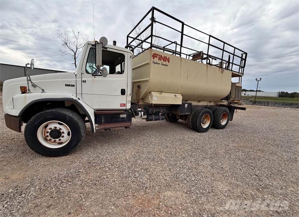 Finn T330 Násypky, dúchadlá a dopravníky