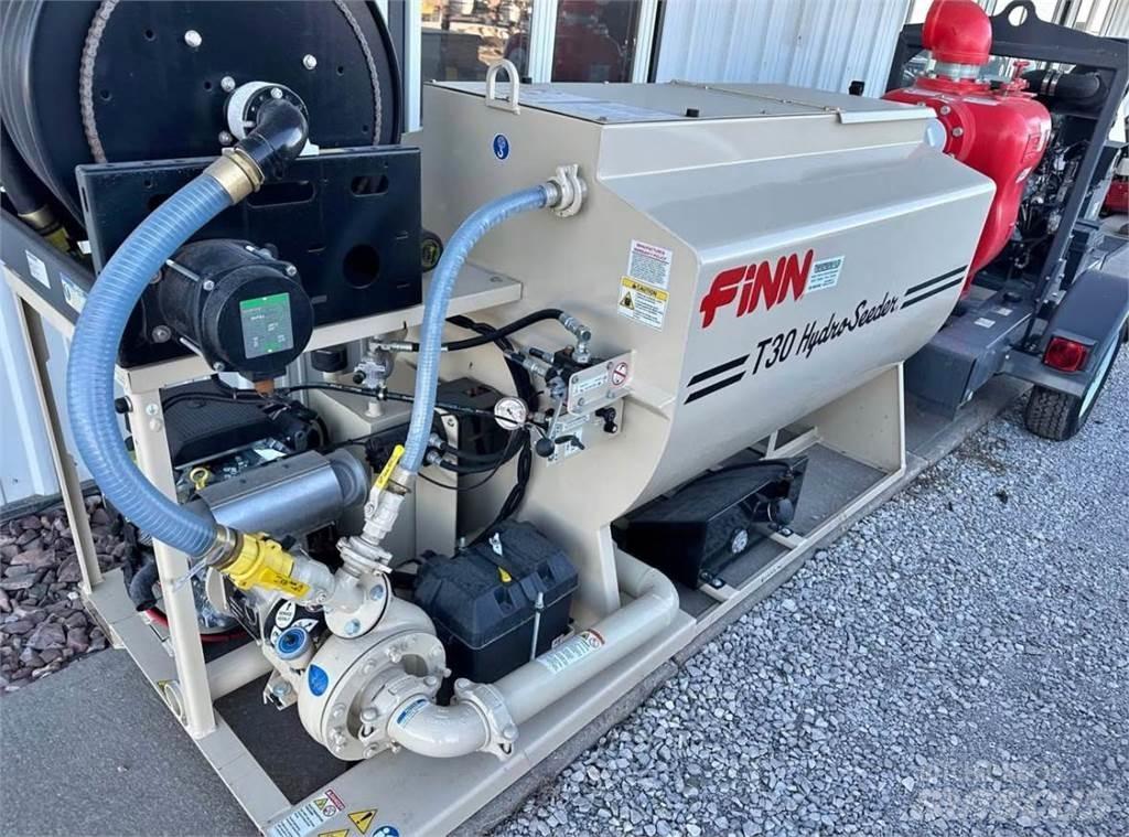 Finn T36T Násypky, dúchadlá a dopravníky