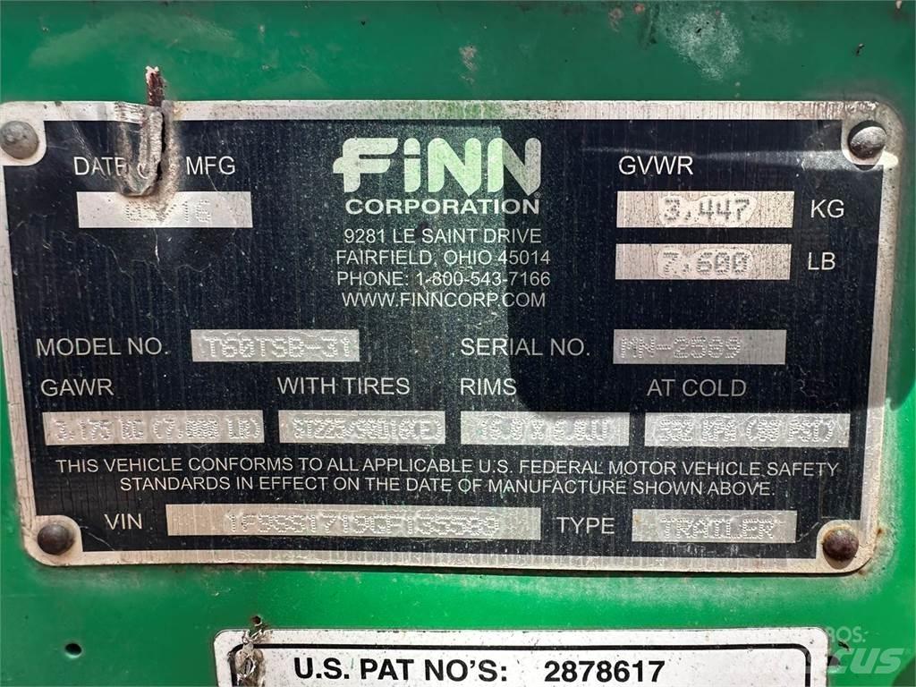 Finn T60 Násypky, dúchadlá a dopravníky