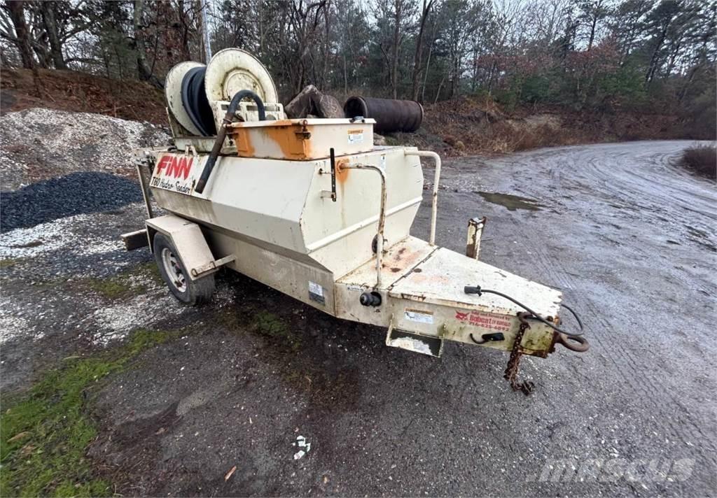Finn T60T Násypky, dúchadlá a dopravníky