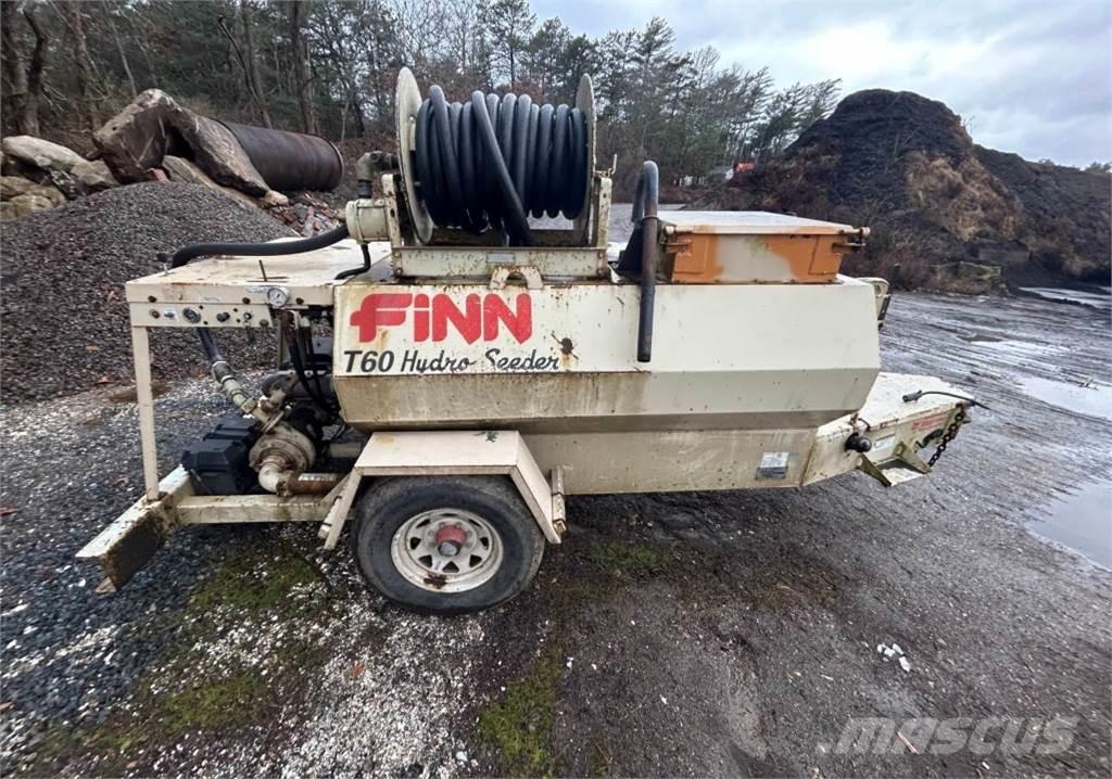 Finn T60T Násypky, dúchadlá a dopravníky