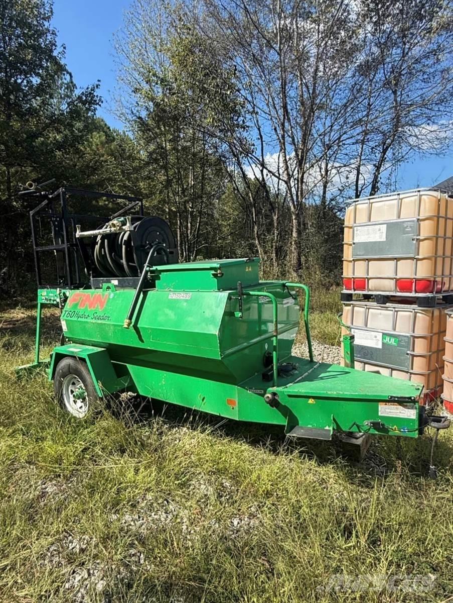 Finn T60T Násypky, dúchadlá a dopravníky