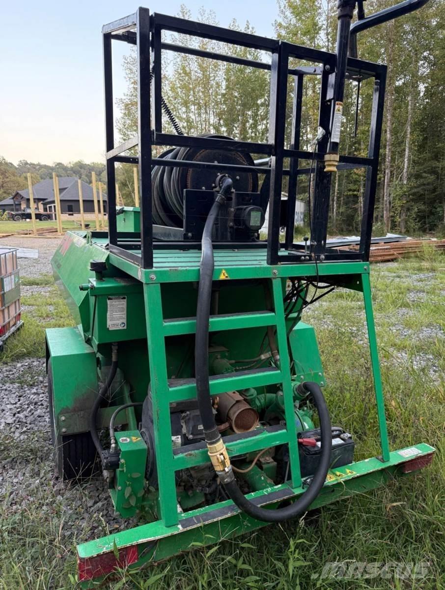 Finn T60T Násypky, dúchadlá a dopravníky