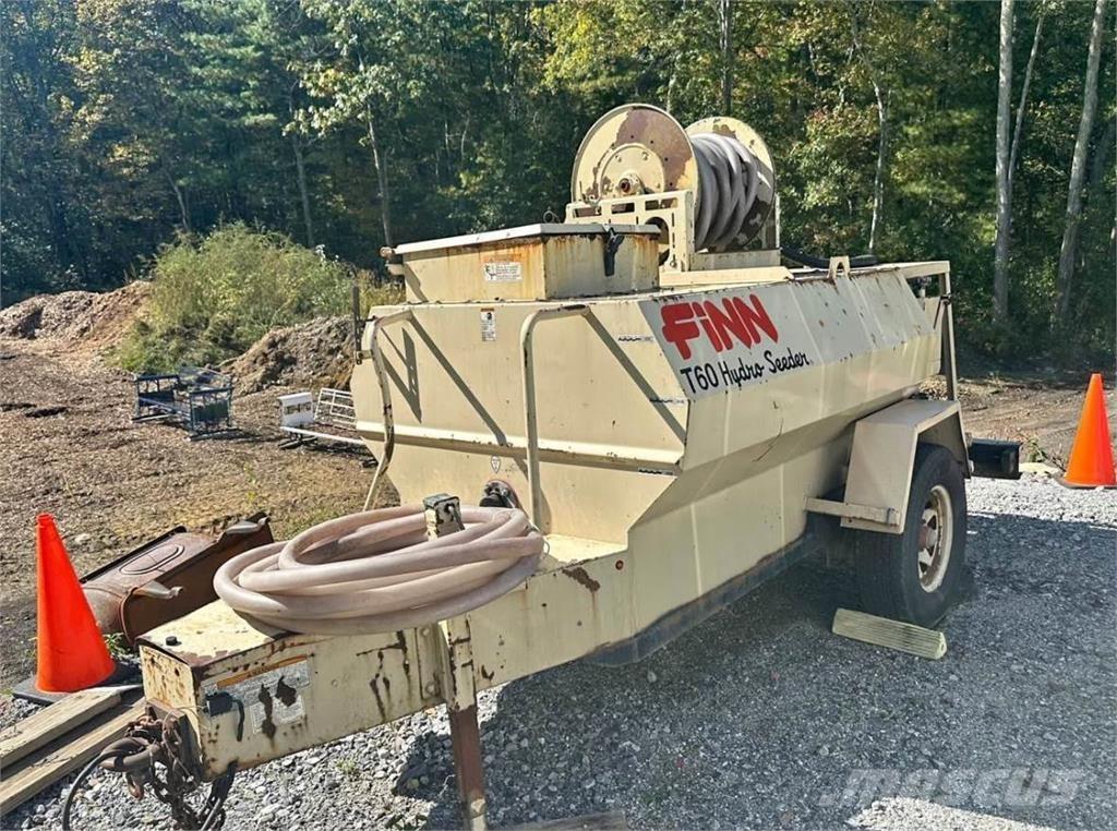 Finn T60T Násypky, dúchadlá a dopravníky