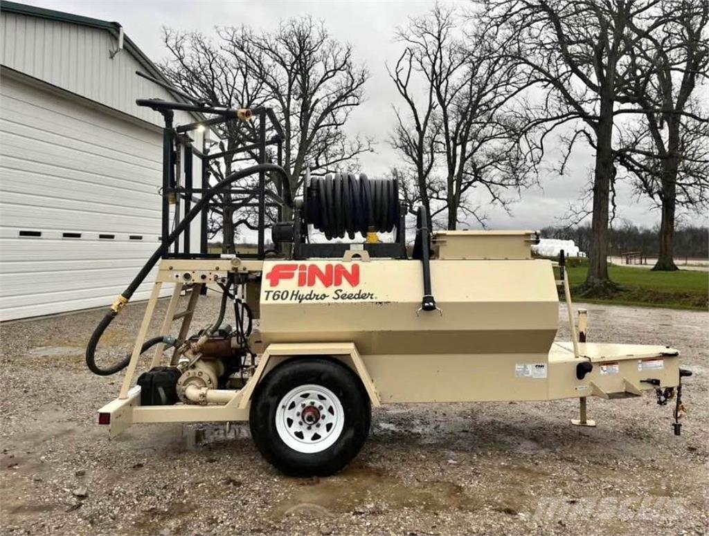 Finn T60T Násypky, dúchadlá a dopravníky