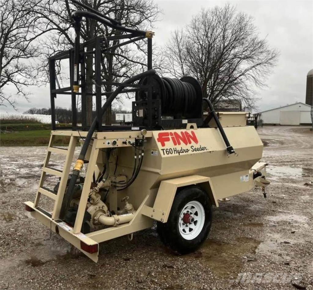 Finn T60T Násypky, dúchadlá a dopravníky