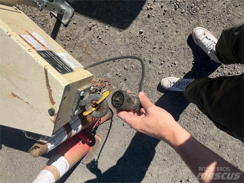 Finn T75T Násypky, dúchadlá a dopravníky