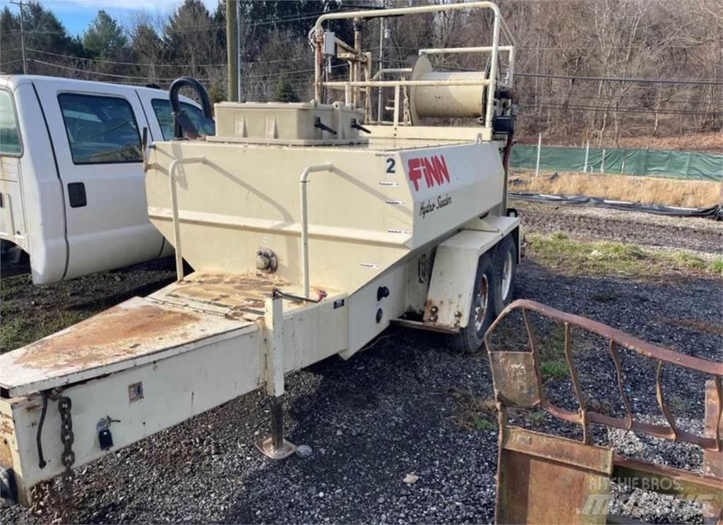 Finn T90 Násypky, dúchadlá a dopravníky