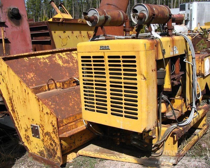 Ford 409-3 Snežné pluhy, predné snežné radlice