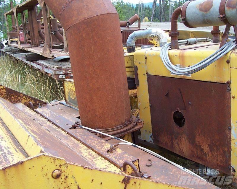 Ford 409-3 Snežné pluhy, predné snežné radlice