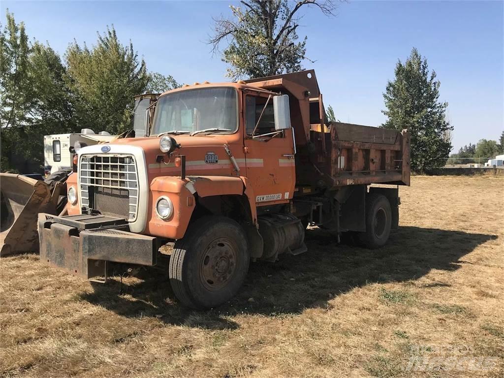Ford 8000 Sklápače