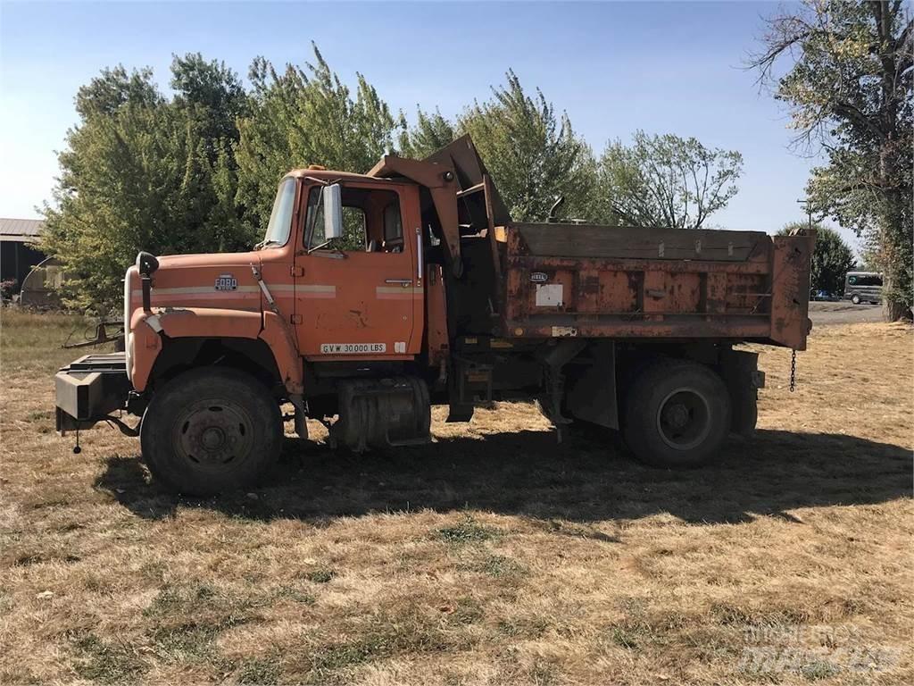 Ford 8000 Sklápače