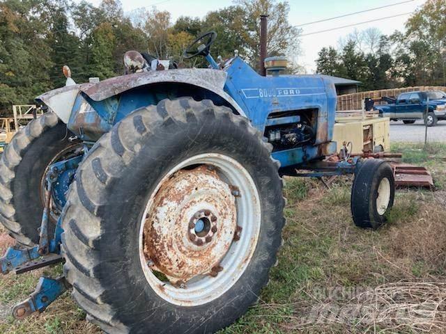 Ford 8000 Traktory