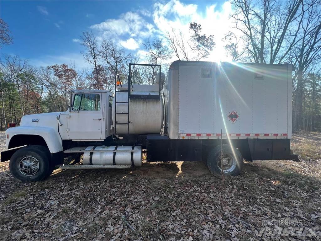 Ford 8000 Komunálne / Multi-úžitkové vozidlá
