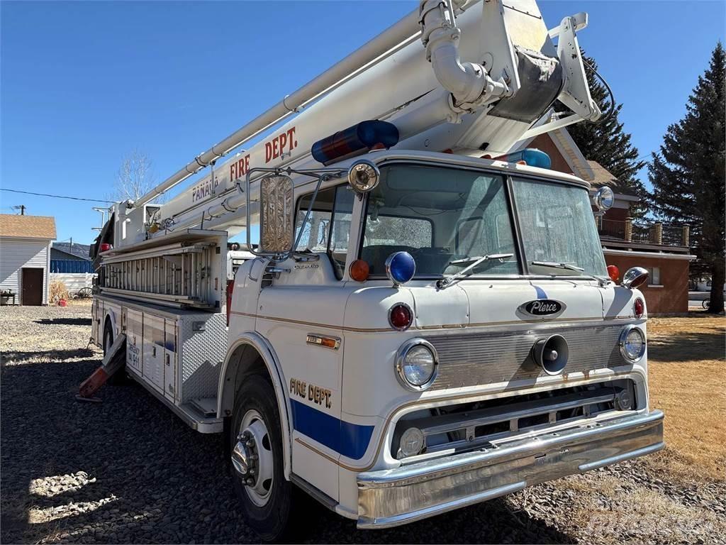 Ford 8000 Hasičské vozy